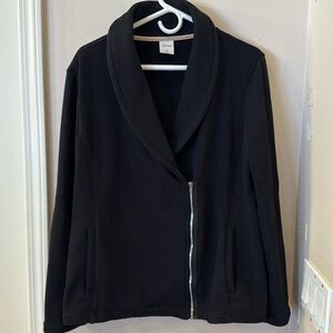 Super cute Soma fleece lined jacket